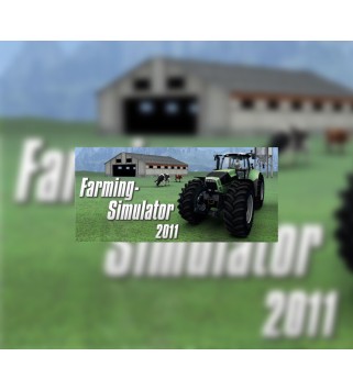 Farming Simulator 2011 Steam Key EUROPE